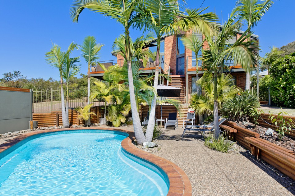 Panorama Beach House with pool Bonny Hills